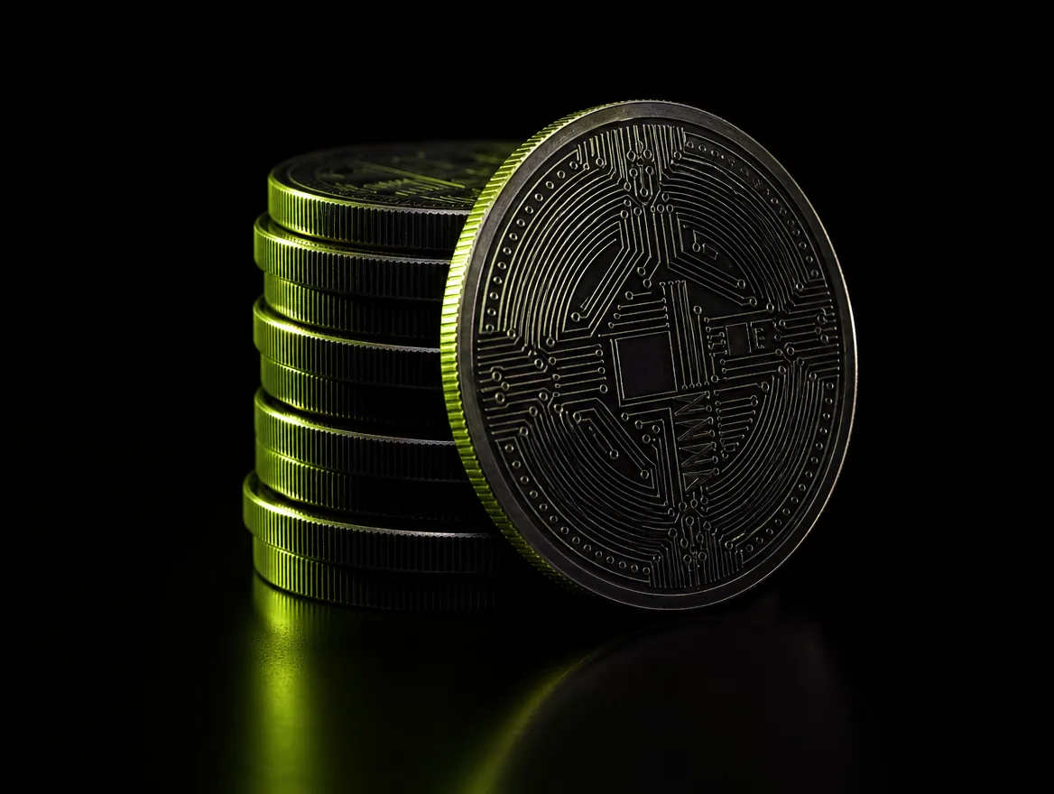 Crypto & Web3 still life